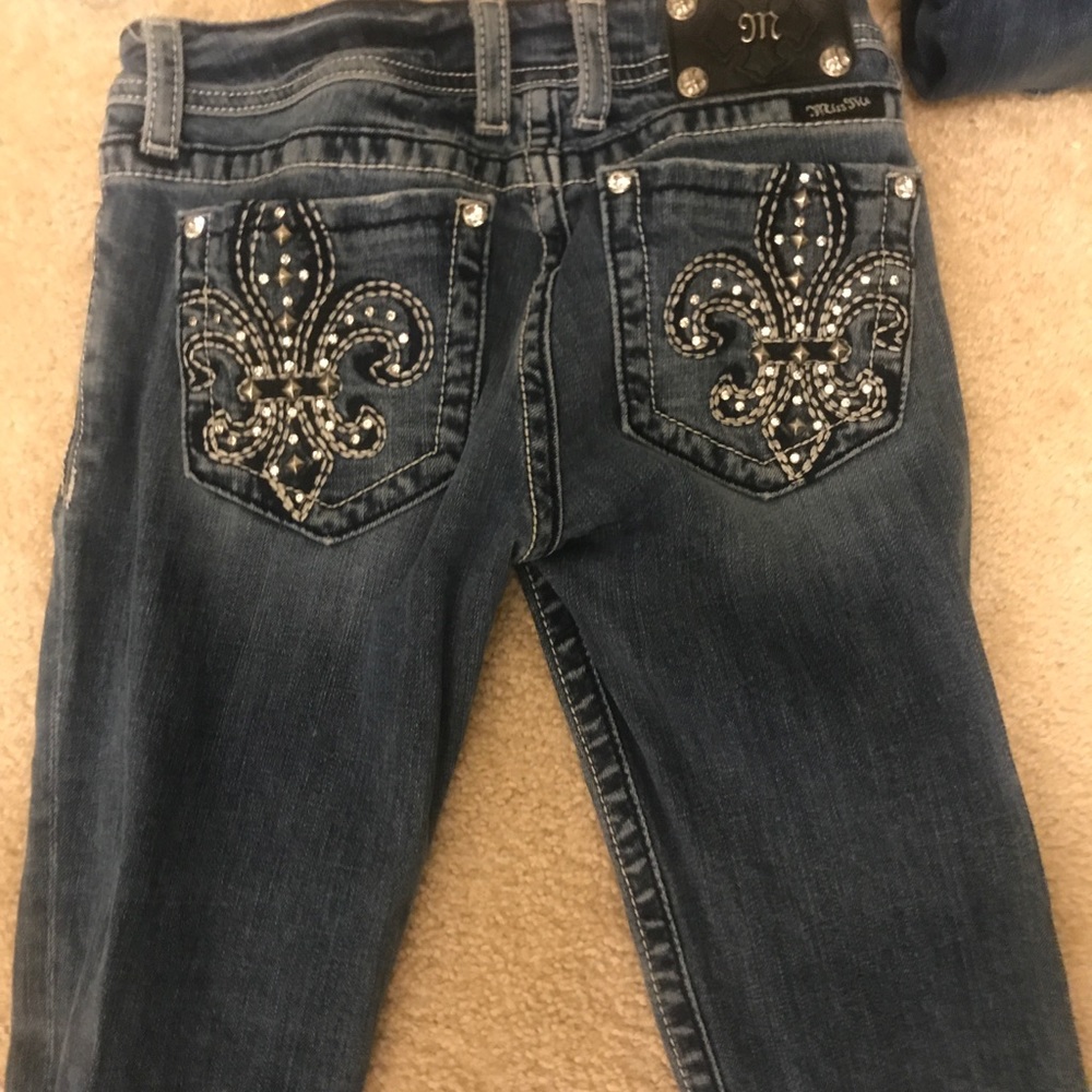 Jeans miss me size 27